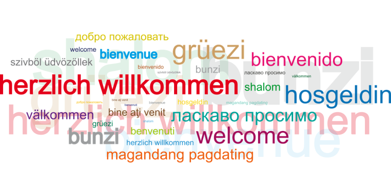 Palabras de bienvenida del párroco